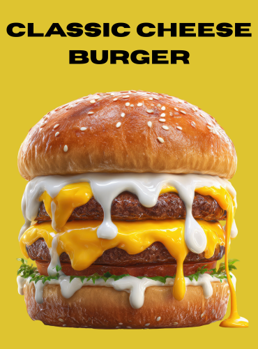 classic cheeze burger