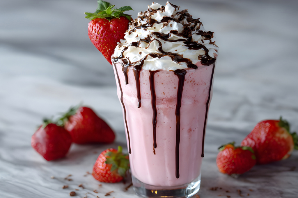 chocolate shake recipe easy at home