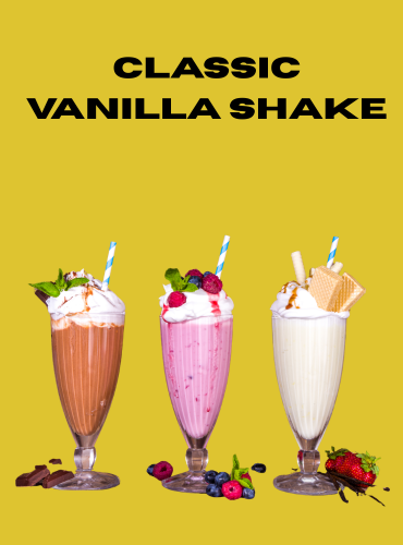 Classic Vanilla Shake